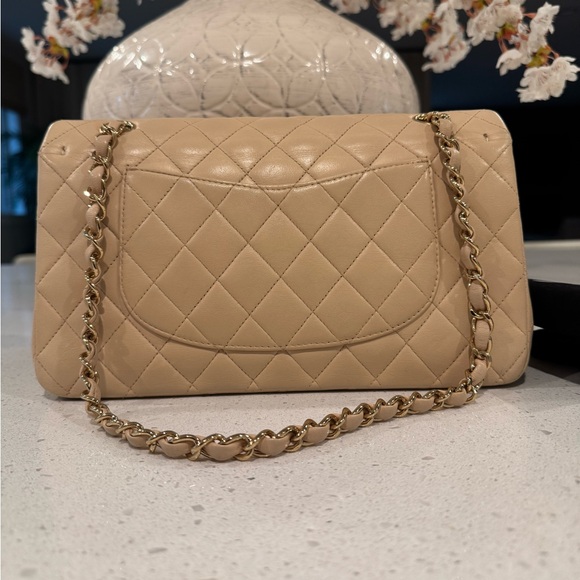 Chanel classic double flap medium lambksin - Picture 3 of 13